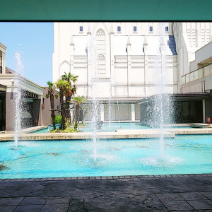 噴水ショー演出可能|587867さんのザ・グランスイート (-small luxury resort- THE GRAN SUITE)の写真(1236432)
