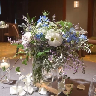 装花