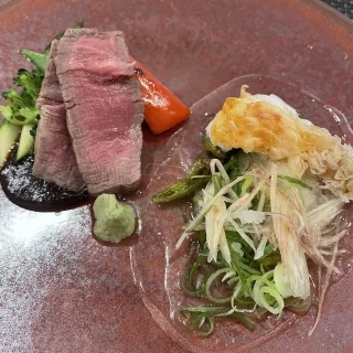 お魚、お肉