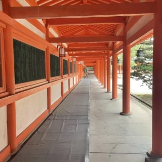挙式までの参列場所