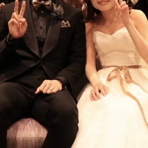 ドレス
タキシード|587922さんの防府グランドホテル/FIVESTAR WEDDINGの写真(1872873)