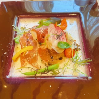 生ハムの食べ比べはワクワクしました！美味しかった！