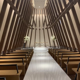 入口からの風景です