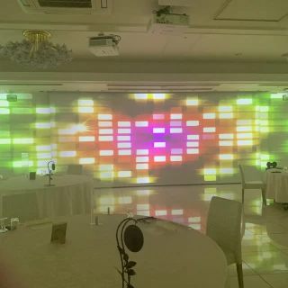 プロジェクションマッピングがあります。