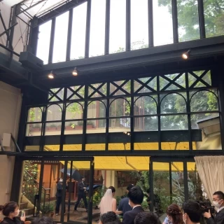 退場シーン
