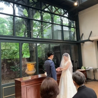 誓いのシーン