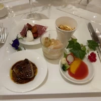 前菜の盛り合わせ
