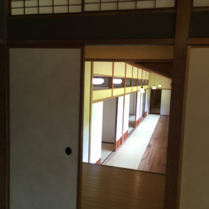 廊下の風景|587992さんの三渓園 鶴翔閣（横浜市指定有形文化財）の写真(1221771)