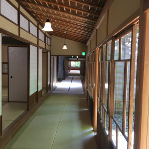 廊下|587992さんの三渓園 鶴翔閣（横浜市指定有形文化財）の写真(1221778)