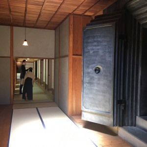 廊下|587992さんの三渓園 鶴翔閣（横浜市指定有形文化財）の写真(1221779)