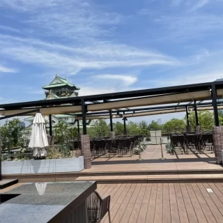 屋外挙式会場