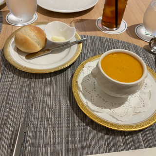 オマールえびのスープ
