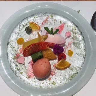 デザートにもこだわりが！