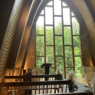 新しい式場(森のマナーホール)