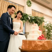 ケーキ入刀