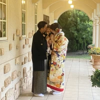 前撮りのような写真をとってくれた