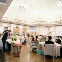 明るい会場