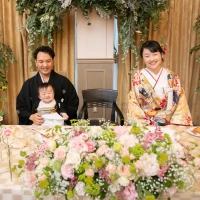 子供がいる結婚式もしっかり考えてくれた