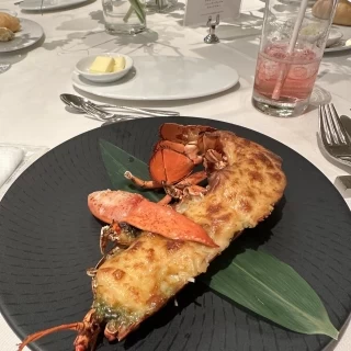 1番美味しかったロブスターです