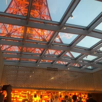 東京タワーライトアップ直後のチャペルです。
