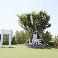 広々したガーデンでゆっくり過ごすことができました。