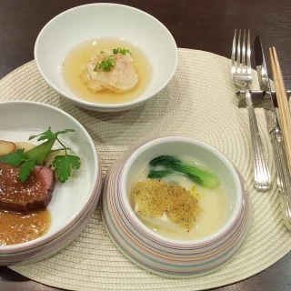 お茶漬けが美味しかった