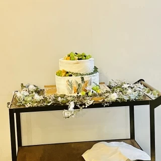 ウェディングケーキ