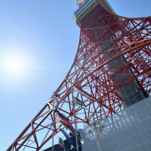 式場のすぐ近くに見える東京タワー|588366さんのThe Place of Tokyoの写真(2124199)