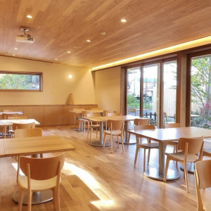 こちらが敷地内のカフェです|588366さんの川越氷川神社・氷川会館の写真(1288145)
