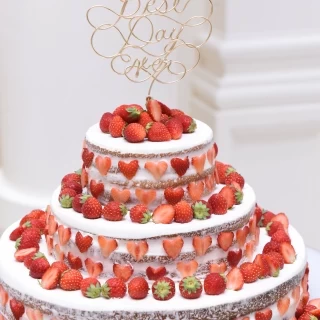 SNSでみつけてオーダーしたこだわりケーキ