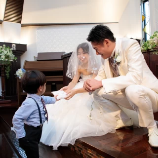 Ringboyをしてくれた我が子がとっても癒してくれました!
