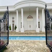 ホワイトハウスの入り口、ガーデン