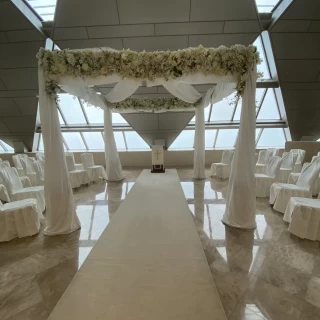 上層階会場