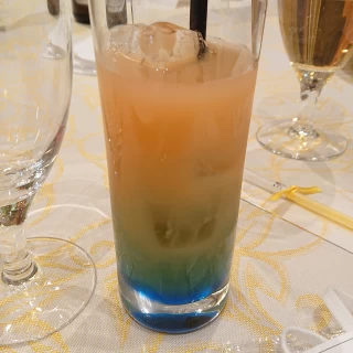 ノンアルコールのソフトドリンクもお洒落で美味しかったです！