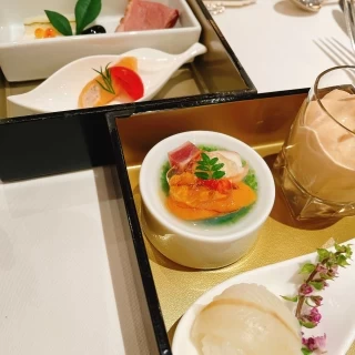 前菜です。
どれも美味しかったです。