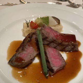 肉料理も美味しかったです。
