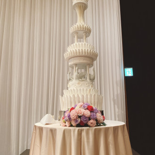 ウェディングケーキ(イミテーションケーキ)