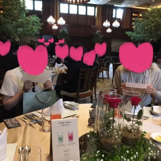披露宴会場の様子