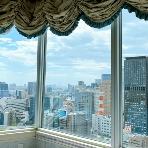 ジュニアスイートでの試食会の演出あります。|588450さんのザ・プリンス パークタワー東京の写真(1246746)