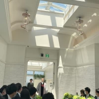 晴天の挙式会場