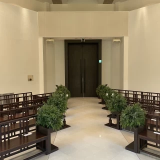 チャペル中