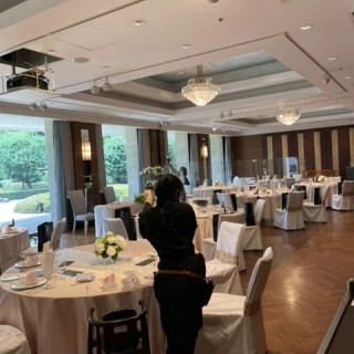 披露宴会場雰囲気