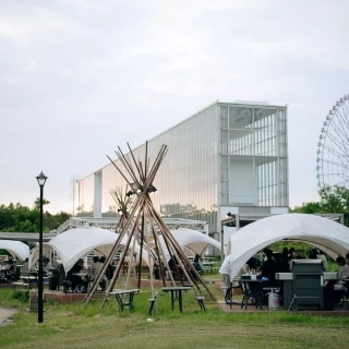 夕陽がきれいでした。