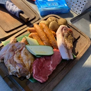 ゲストに大好評だったお肉です。