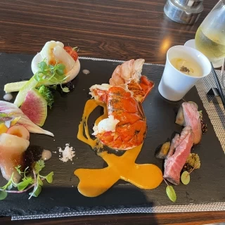 試食から豪華すぎてビックリ‼️