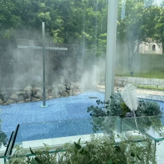 とても涼しげで1番気に入っているところです！