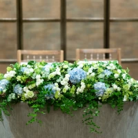 メインテーブル装花