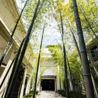 入り口の竹林