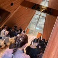 入り口から見たチャペル