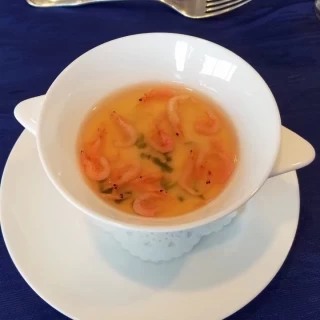 ジャパニーズフレンチ 茶碗蒸し